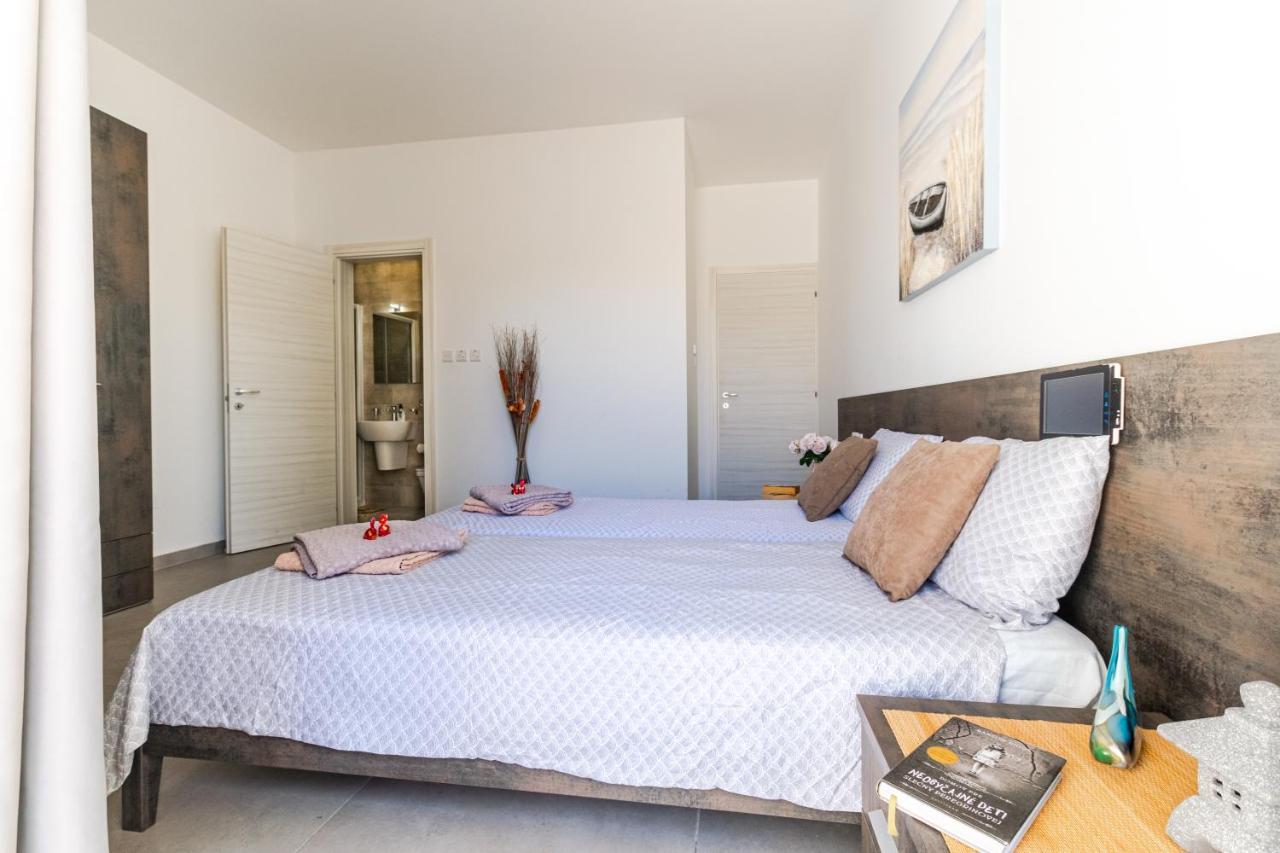 סיינט פול ביי Spacious Brand New Apartment Hc Balcony 3 Bdr 2 Bth Bugibba מראה חיצוני תמונה