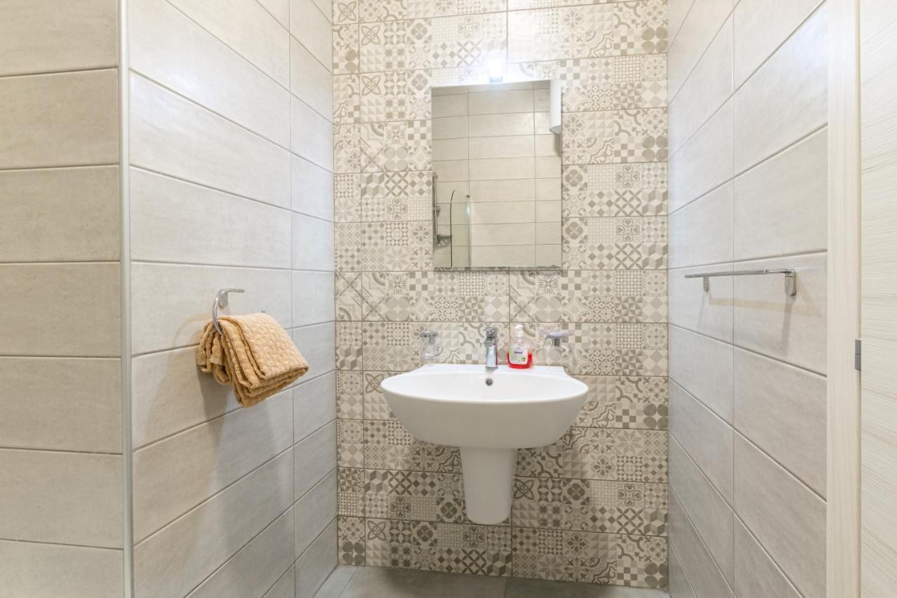 סיינט פול ביי Spacious Brand New Apartment Hc Balcony 3 Bdr 2 Bth Bugibba מראה חיצוני תמונה