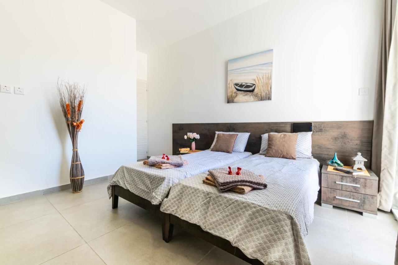 סיינט פול ביי Spacious Brand New Apartment Hc Balcony 3 Bdr 2 Bth Bugibba מראה חיצוני תמונה