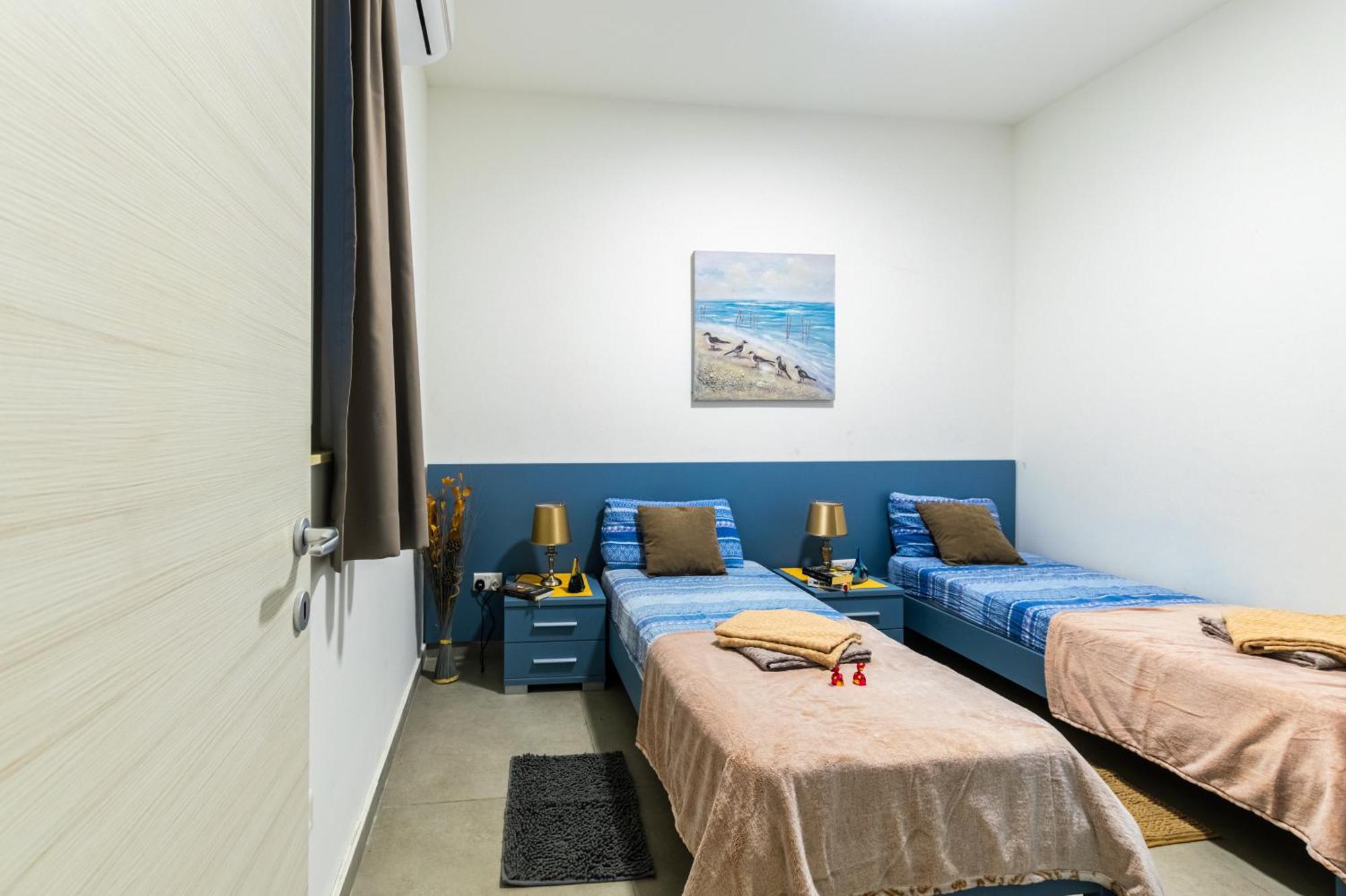 סיינט פול ביי Spacious Brand New Apartment Hc Balcony 3 Bdr 2 Bth Bugibba מראה חיצוני תמונה