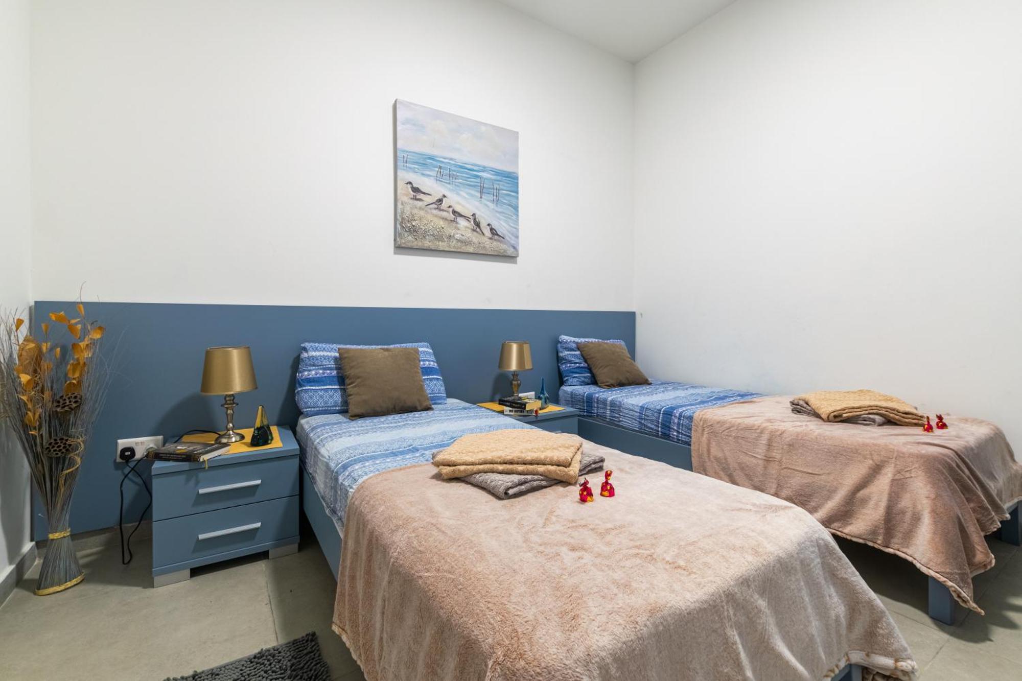 סיינט פול ביי Spacious Brand New Apartment Hc Balcony 3 Bdr 2 Bth Bugibba מראה חיצוני תמונה