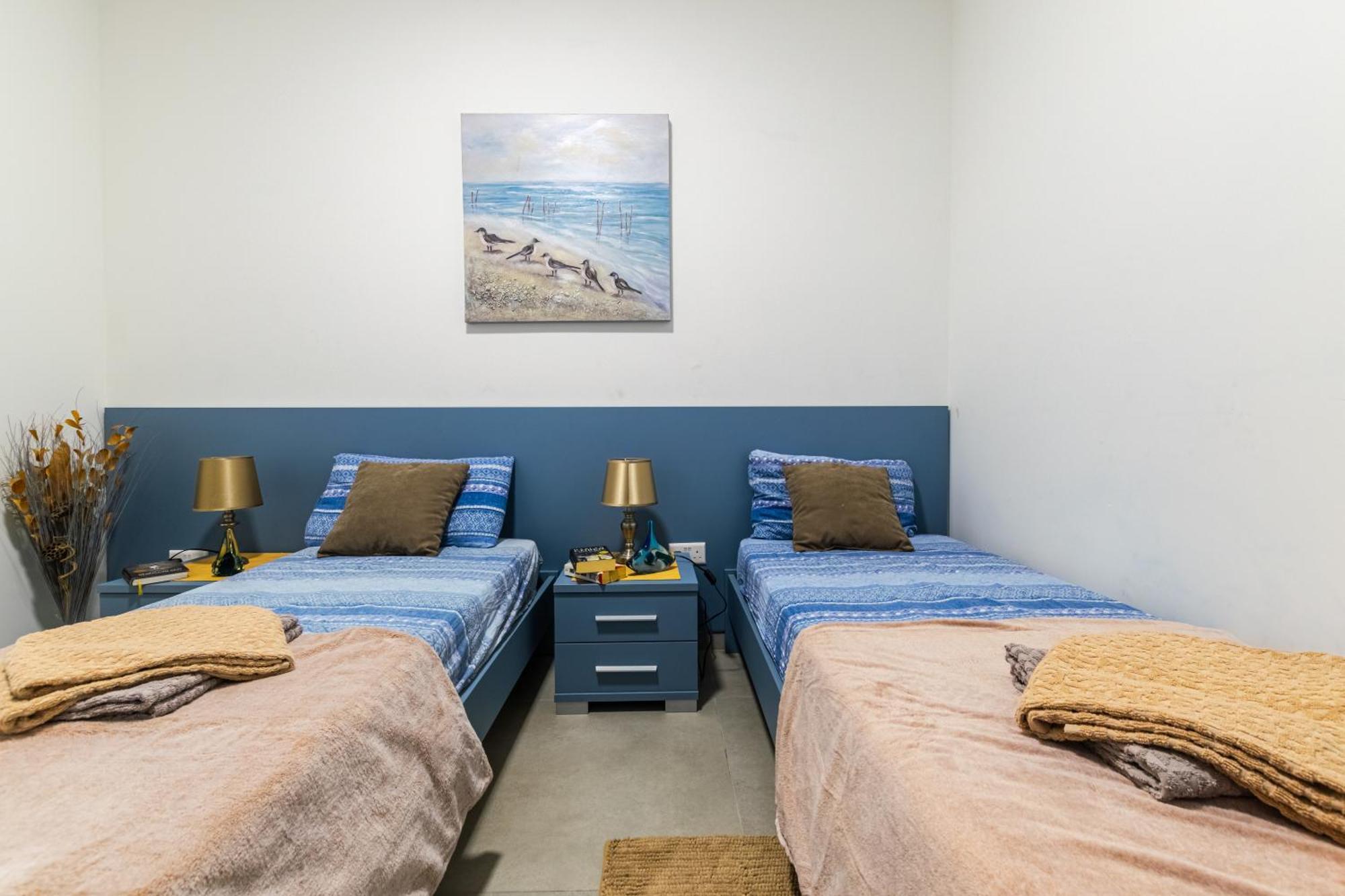 סיינט פול ביי Spacious Brand New Apartment Hc Balcony 3 Bdr 2 Bth Bugibba מראה חיצוני תמונה