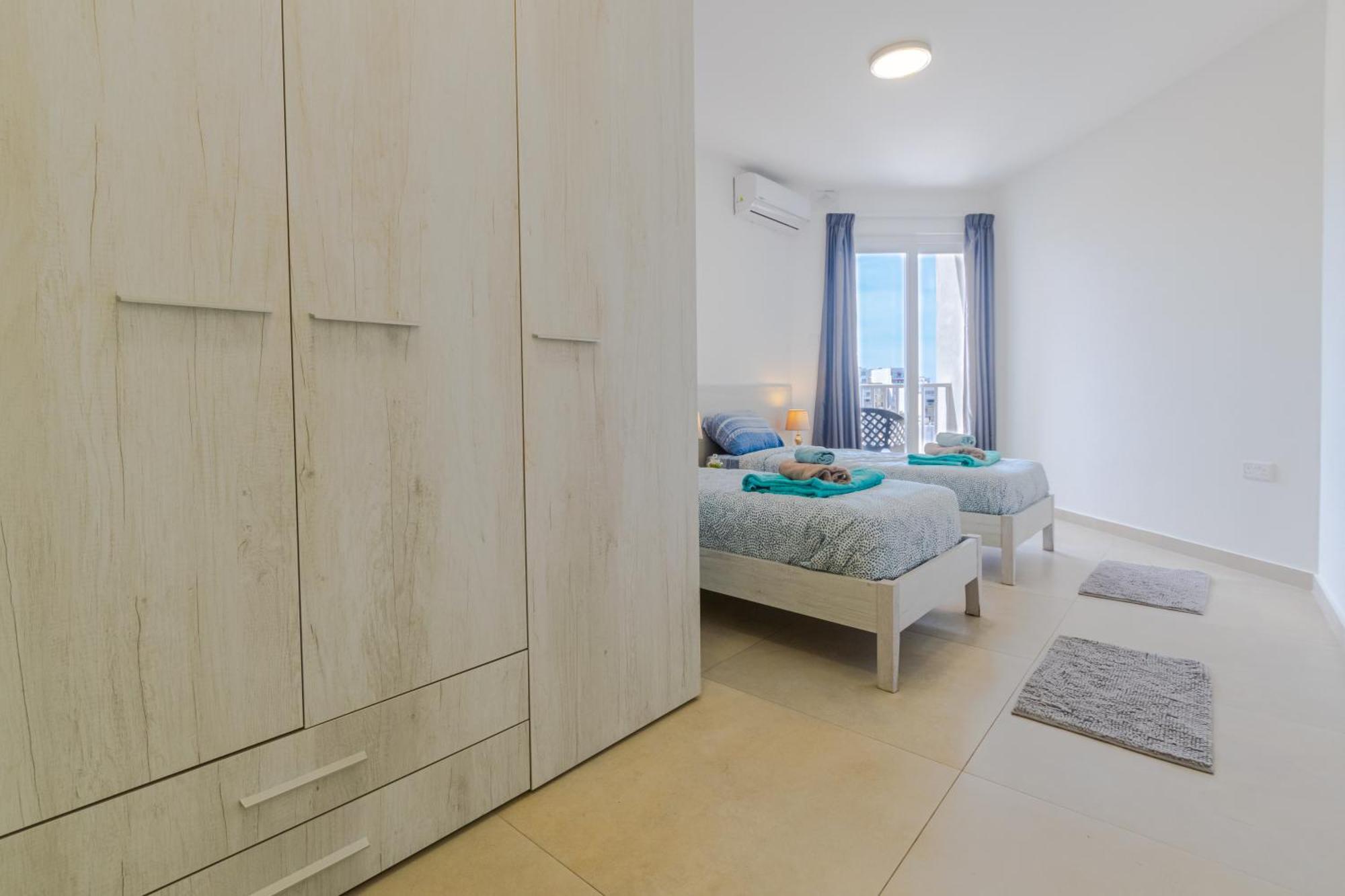 סיינט פול ביי Spacious Brand New Apartment Hc Balcony 3 Bdr 2 Bth Bugibba מראה חיצוני תמונה