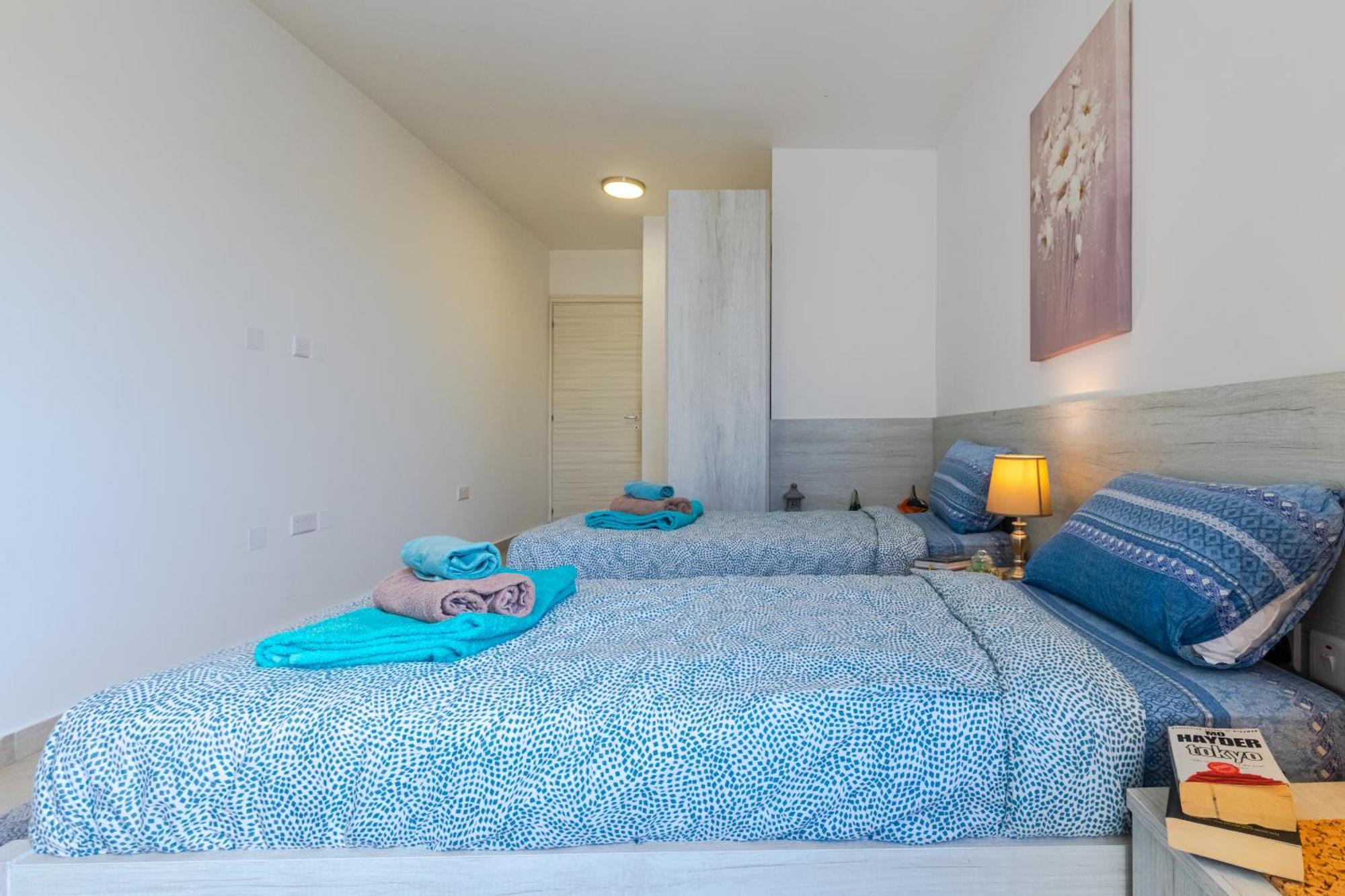 סיינט פול ביי Spacious Brand New Apartment Hc Balcony 3 Bdr 2 Bth Bugibba מראה חיצוני תמונה