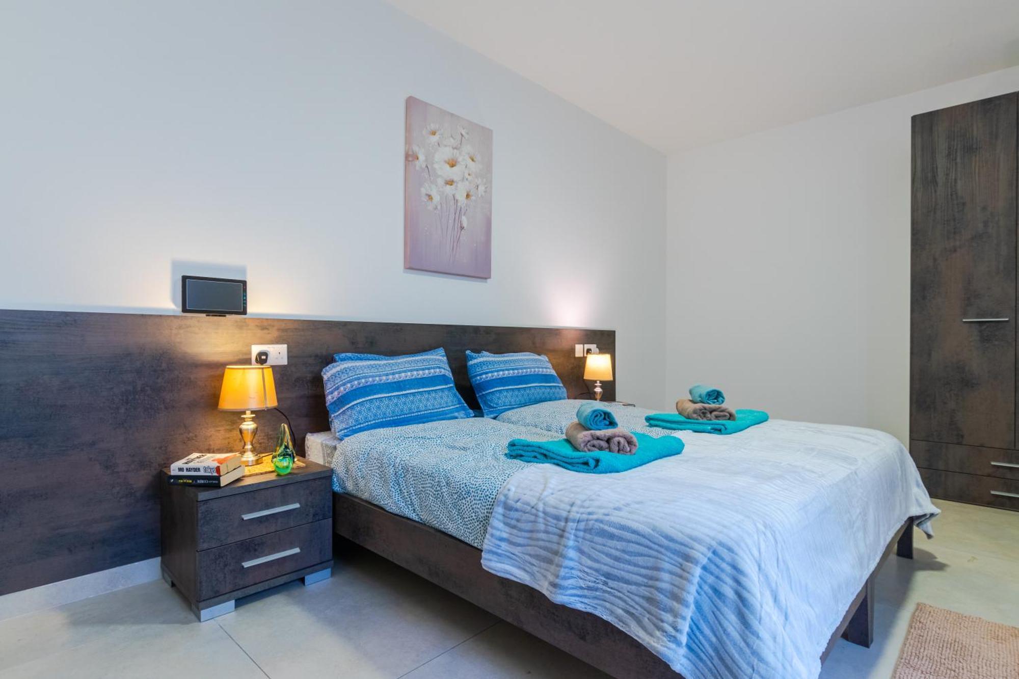 סיינט פול ביי Spacious Brand New Apartment Hc Balcony 3 Bdr 2 Bth Bugibba מראה חיצוני תמונה