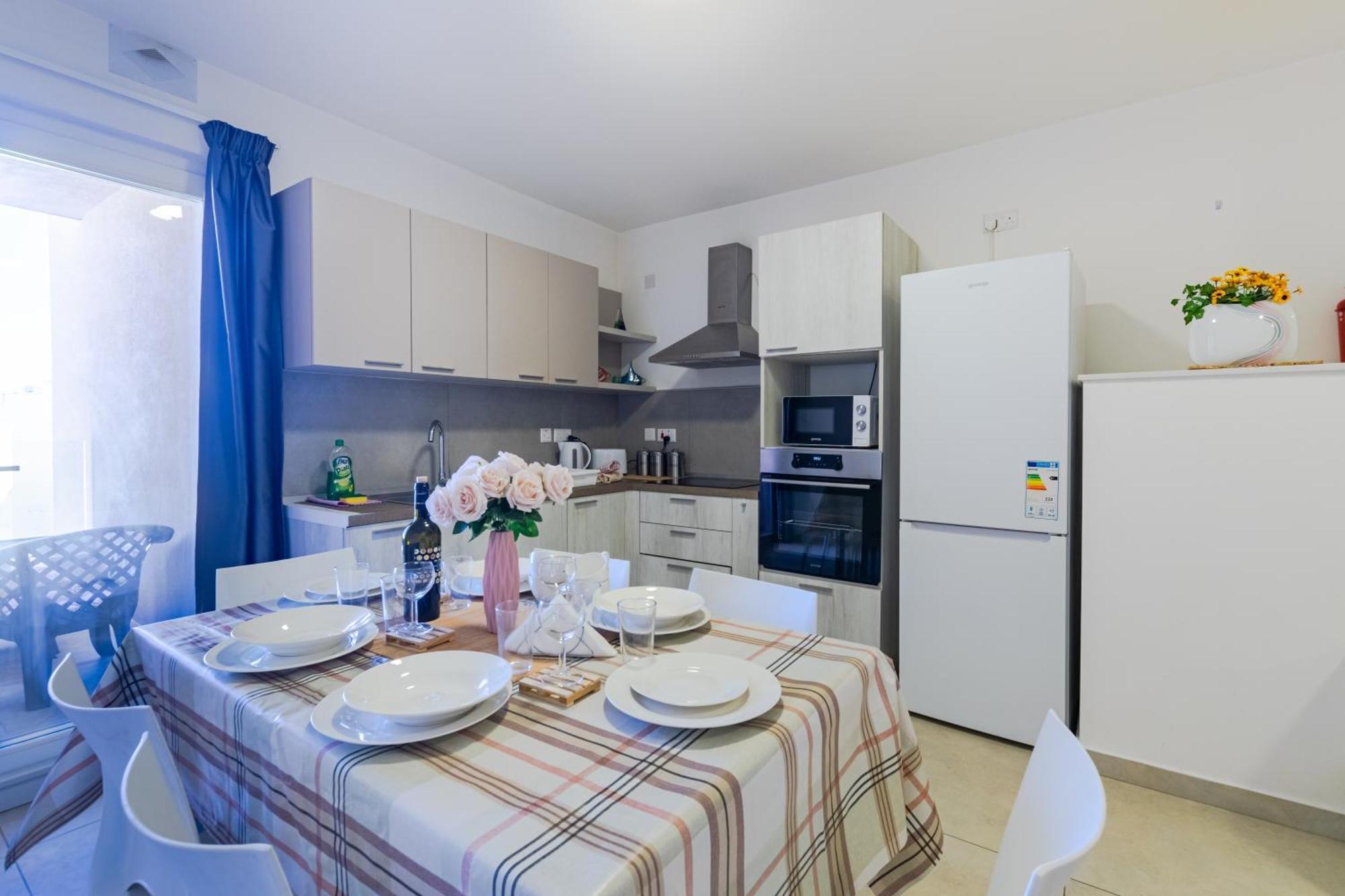 סיינט פול ביי Spacious Brand New Apartment Hc Balcony 3 Bdr 2 Bth Bugibba מראה חיצוני תמונה