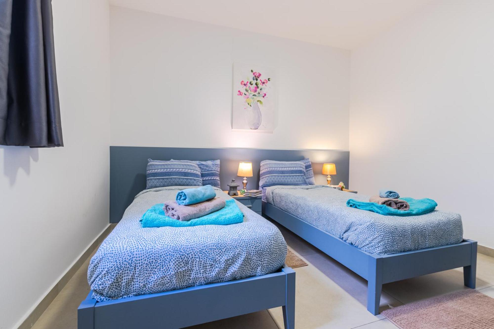 סיינט פול ביי Spacious Brand New Apartment Hc Balcony 3 Bdr 2 Bth Bugibba מראה חיצוני תמונה