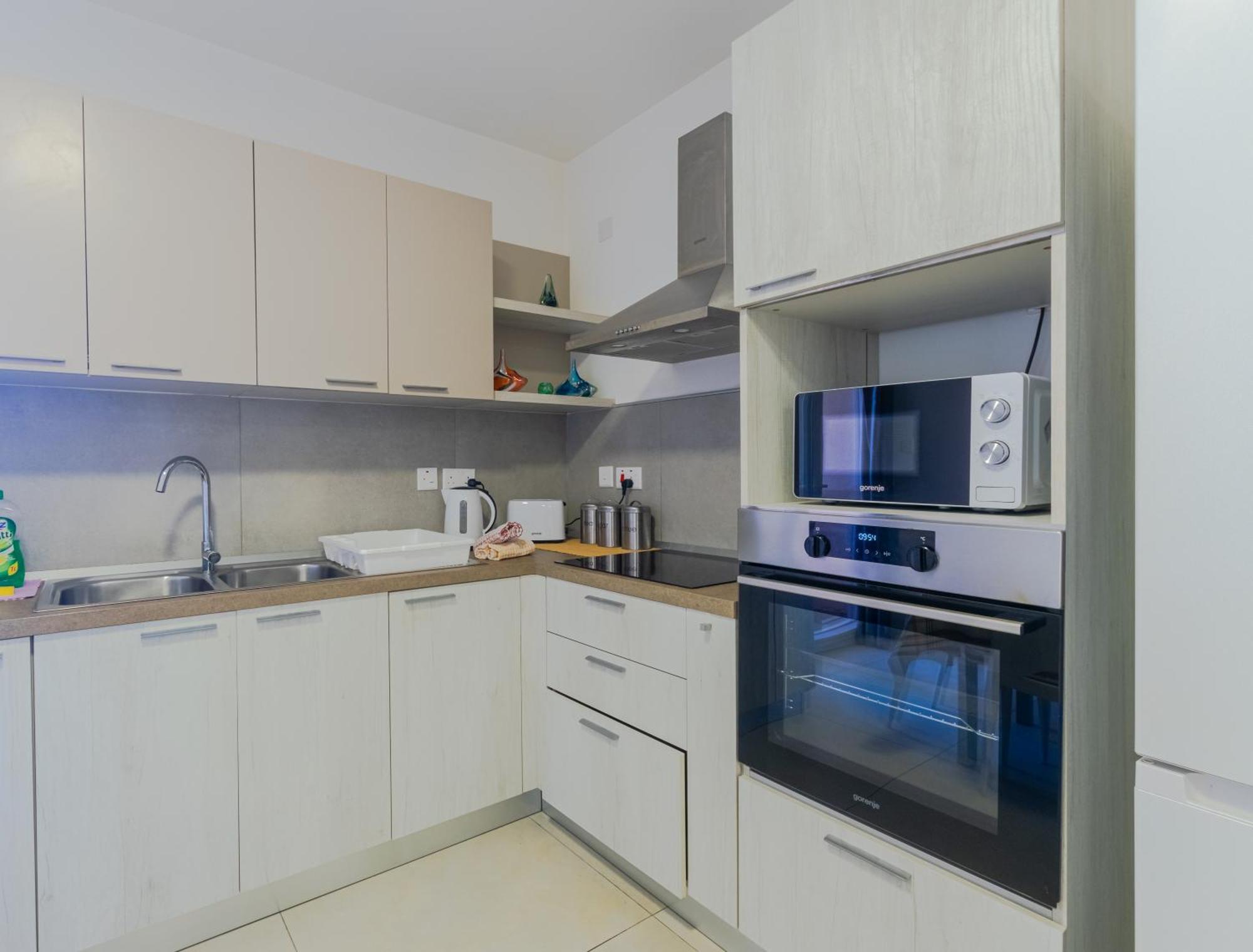סיינט פול ביי Spacious Brand New Apartment Hc Balcony 3 Bdr 2 Bth Bugibba מראה חיצוני תמונה
