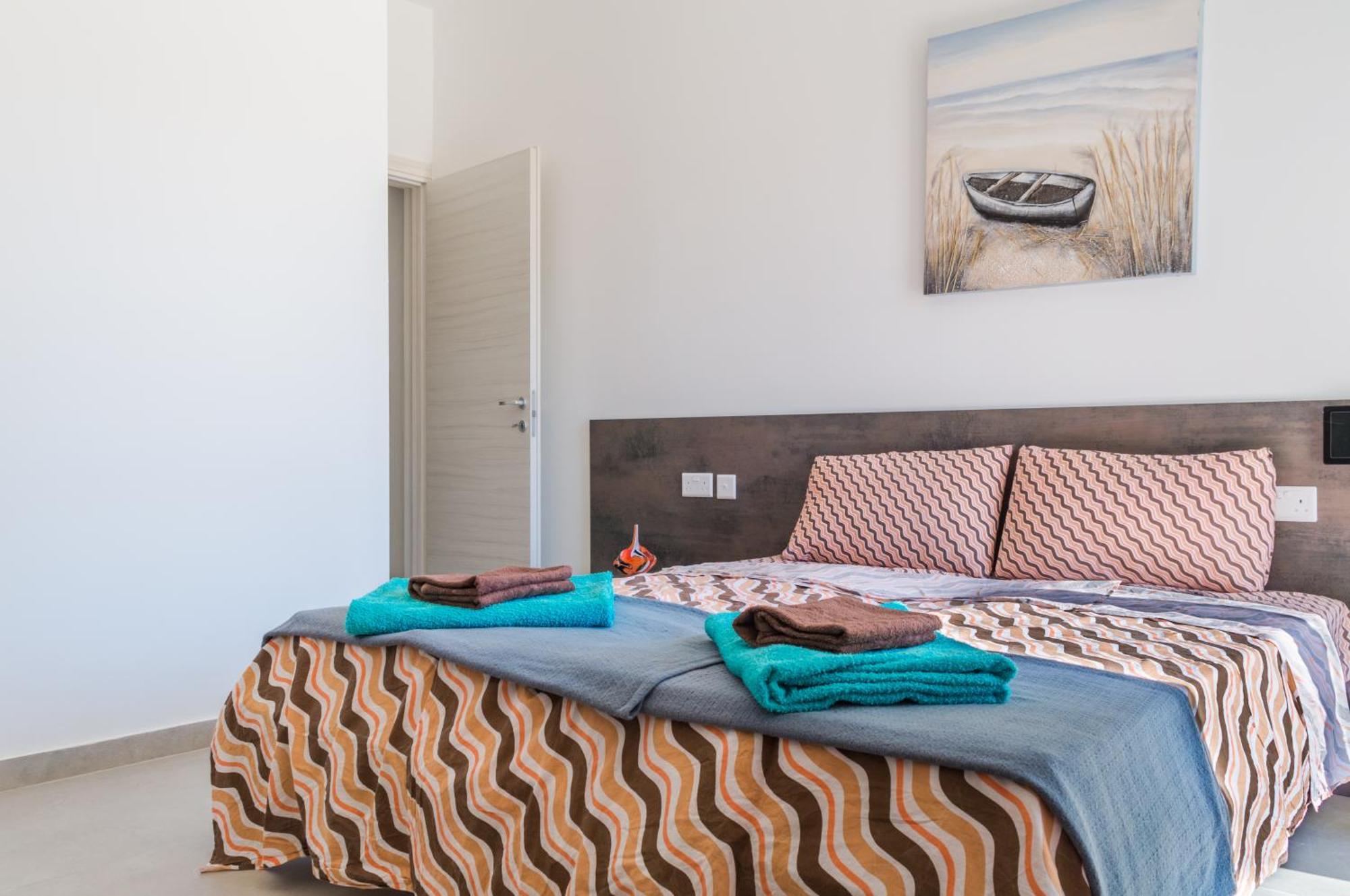 סיינט פול ביי Spacious Brand New Apartment Hc Balcony 3 Bdr 2 Bth Bugibba מראה חיצוני תמונה