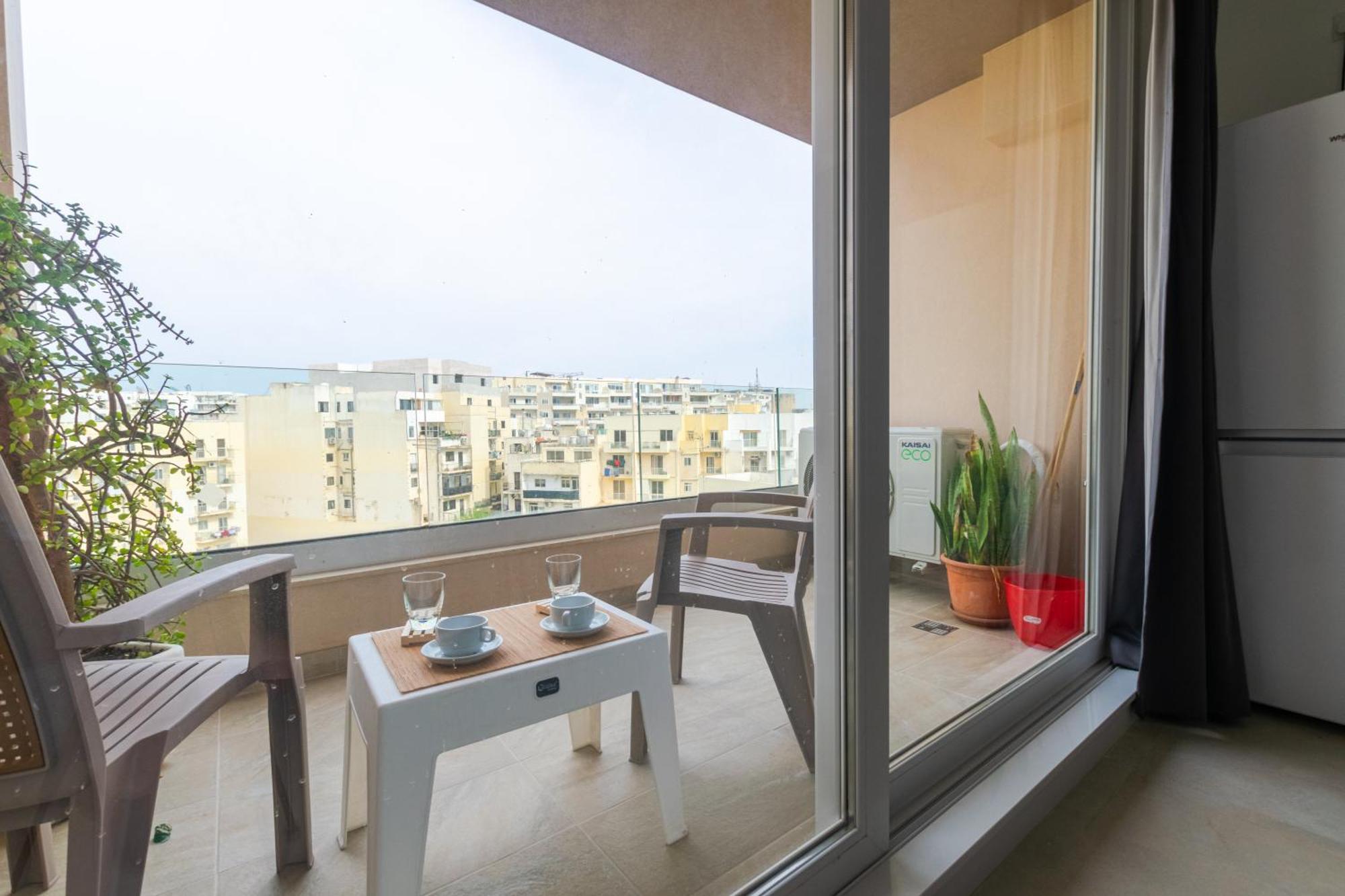 סיינט פול ביי Spacious Brand New Apartment Hc Balcony 3 Bdr 2 Bth Bugibba מראה חיצוני תמונה